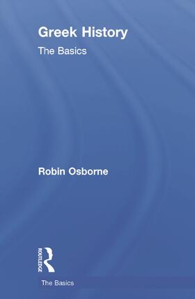 Osborne |  Greek History | Buch |  Sack Fachmedien