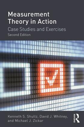 Whitney / Shultz / Zickar |  Measurement Theory in Action | Buch |  Sack Fachmedien