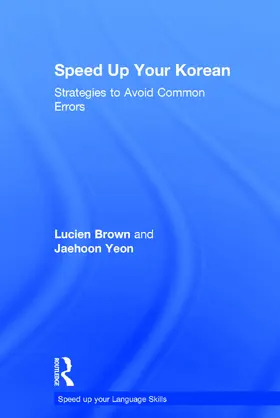 Brown / Yeon |  Speed up your Korean | Buch |  Sack Fachmedien