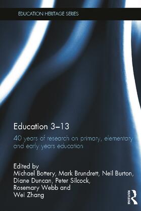 Bottery / Brundrett / Silcock |  Education 3-13 | Buch |  Sack Fachmedien