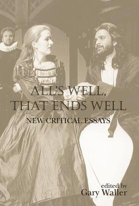 Waller |  All's Well, That Ends Well | Buch |  Sack Fachmedien