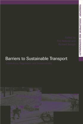 Rietveld / Stough |  Barriers to Sustainable Transport | Buch |  Sack Fachmedien