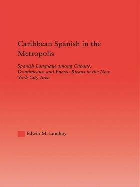 Lamboy |  Caribbean Spanish in the Metropolis | Buch |  Sack Fachmedien