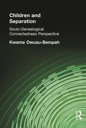 Owusu-Bempah |  Children and Separation | Buch |  Sack Fachmedien