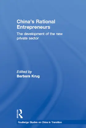 Krug |  China's Rational Entrepreneurs | Buch |  Sack Fachmedien