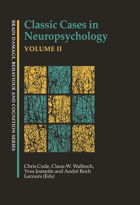 Code / Joanette / Lecours |  Classic Cases in Neuropsychology, Volume II | Buch |  Sack Fachmedien