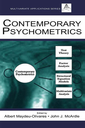 Maydeu-Olivares / McArdle |  Contemporary Psychometrics | Buch |  Sack Fachmedien