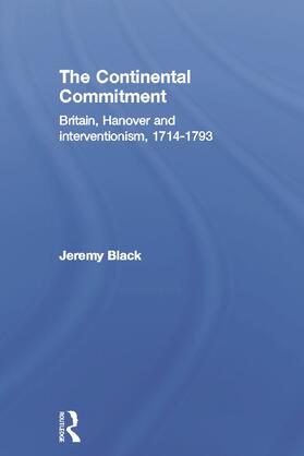Black |  The Continental Commitment | Buch |  Sack Fachmedien