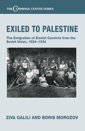 Galili / Morozov |  Exiled to Palestine | Buch |  Sack Fachmedien