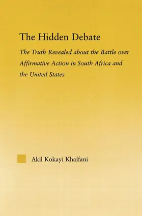 Khalfani |  The Hidden Debate | Buch |  Sack Fachmedien