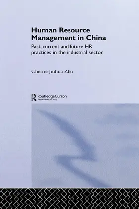 Zhu |  Human Resource Management in China | Buch |  Sack Fachmedien