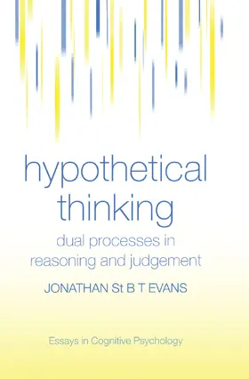 Evans |  Hypothetical Thinking | Buch |  Sack Fachmedien