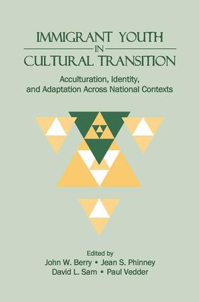 Berry / Phinney / Sam |  Immigrant Youth in Cultural Transition | Buch |  Sack Fachmedien