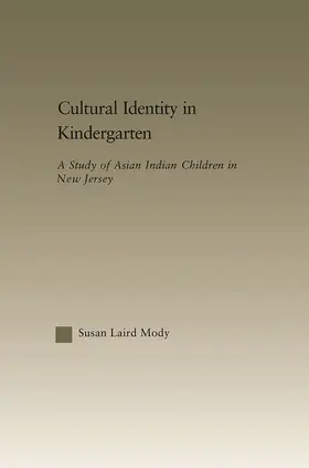 Mody |  Cultural Identity in Kindergarten | Buch |  Sack Fachmedien