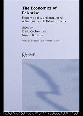 Cobham / Kanafani |  The Economics of Palestine | Buch |  Sack Fachmedien