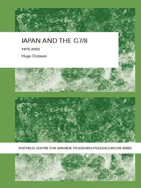 Dobson |  Japan and the G7/8 | Buch |  Sack Fachmedien