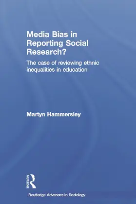 Hammersley |  Media Bias in Reporting Social Research? | Buch |  Sack Fachmedien