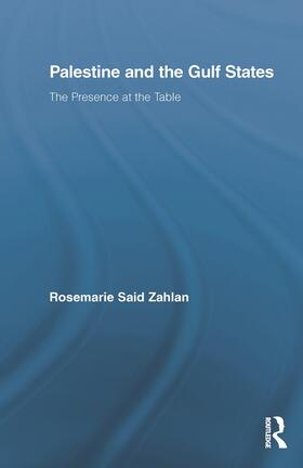 Zahlan |  Palestine and the Gulf States | Buch |  Sack Fachmedien