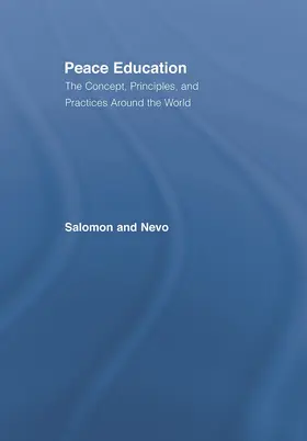 Nevo / Salomon |  Peace Education | Buch |  Sack Fachmedien