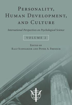 Schwarzer / Frensch |  Personality, Human Development, and Culture | Buch |  Sack Fachmedien