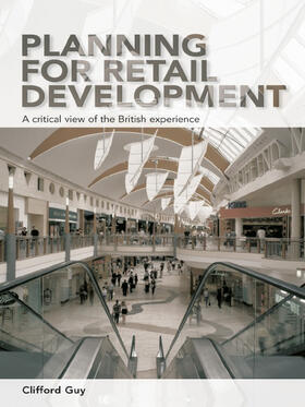 Guy |  Planning for Retail Development | Buch |  Sack Fachmedien