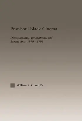 Grant |  Post-Soul Black Cinema | Buch |  Sack Fachmedien