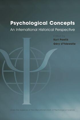 Pawlik / d'Ydewalle |  Psychological Concepts | Buch |  Sack Fachmedien