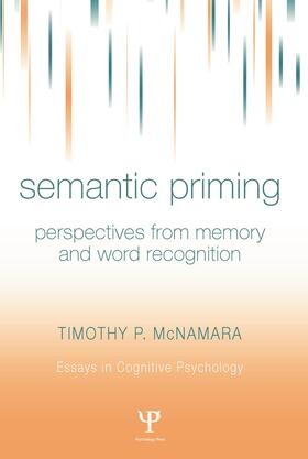 McNamara |  Semantic Priming | Buch |  Sack Fachmedien