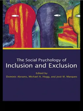 Abrams / Hogg / Marques |  Social Psychology of Inclusion and Exclusion | Buch |  Sack Fachmedien