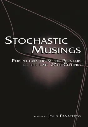 Panaretos |  Stochastic Musings | Buch |  Sack Fachmedien