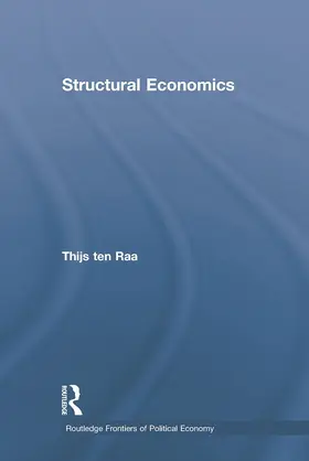 ten Raa |  Structural Economics | Buch |  Sack Fachmedien