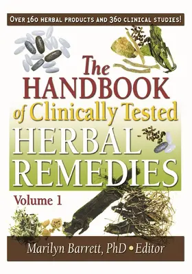 Barrett |  The Handbook of Clinically Tested Herbal Remedies, Volumes 1 & 2 | Buch |  Sack Fachmedien