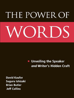 Kaufer / Ishizaki / Butler |  The Power of Words | Buch |  Sack Fachmedien