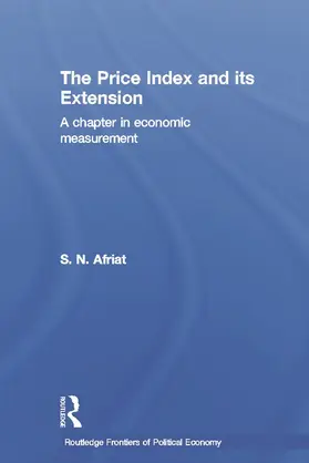 Afriat |  The Price Index and its Extension | Buch |  Sack Fachmedien