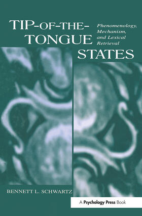 Schwartz |  Tip-of-the-tongue States | Buch |  Sack Fachmedien