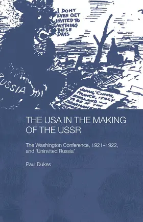 Dukes |  The USA in the Making of the USSR | Buch |  Sack Fachmedien