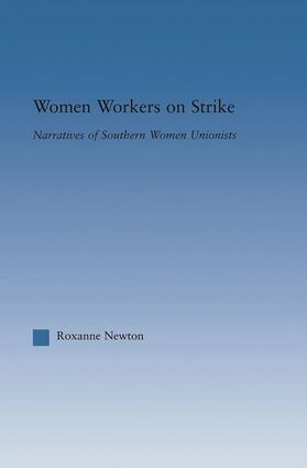 Newton |  Women Workers on Strike | Buch |  Sack Fachmedien