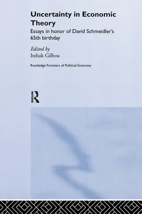 Gilboa |  Uncertainty in Economic Theory | Buch |  Sack Fachmedien