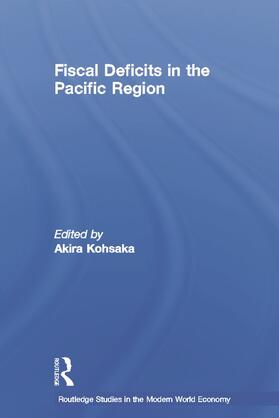 Kohsaka |  Fiscal Deficits in the Pacific Region | Buch |  Sack Fachmedien