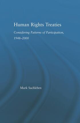 Sachleben |  Human Rights Treaties | Buch |  Sack Fachmedien