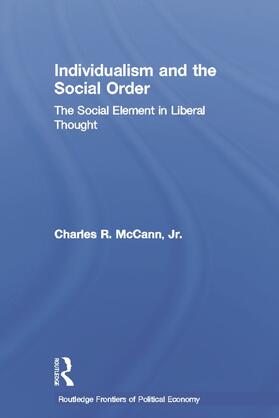 McCann |  Individualism and the Social Order | Buch |  Sack Fachmedien