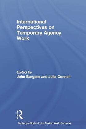 Burgess / Connell |  International Perspectives on Temporary Work | Buch |  Sack Fachmedien