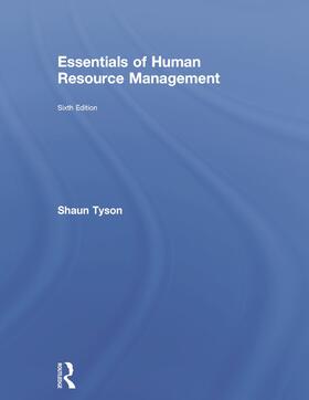 Tyson |  Essentials of Human Resource Management | Buch |  Sack Fachmedien