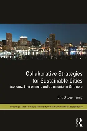 Zeemering |  Collaborative Strategies for Sustainable Cities | Buch |  Sack Fachmedien