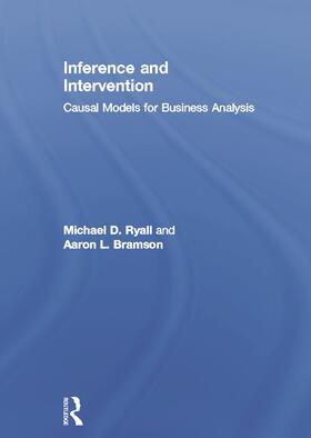 Ryall / Bramson |  Inference and Intervention | Buch |  Sack Fachmedien
