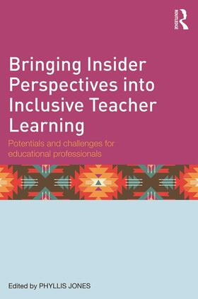 Jones |  Bringing Insider Perspectives into Inclusive Teacher Learning | Buch |  Sack Fachmedien