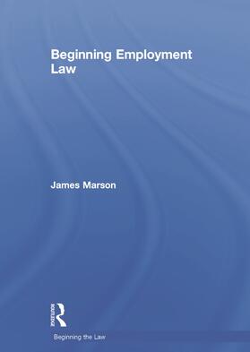 Marson |  Beginning Employment Law | Buch |  Sack Fachmedien