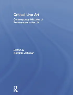 Johnson |  Critical Live Art | Buch |  Sack Fachmedien