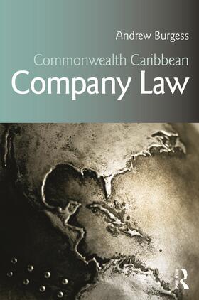 Burgess |  Commonwealth Caribbean Company Law | Buch |  Sack Fachmedien