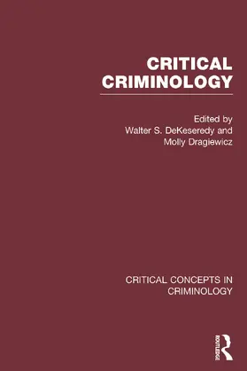 DeKeseredy / Dragiewicz | Critical Criminology | Buch | 978-0-415-66076-1 | sack.de